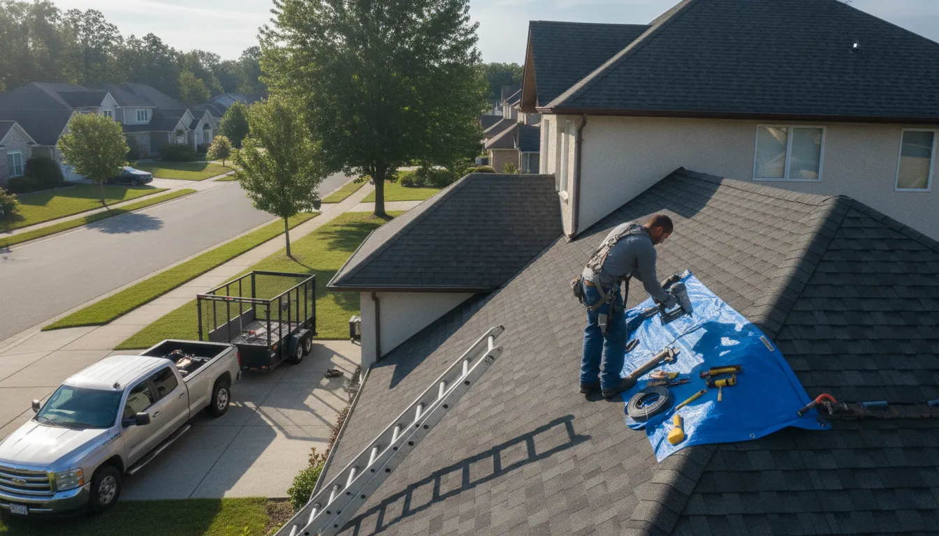 Trusted Roofing for Collins Homes & Businesses